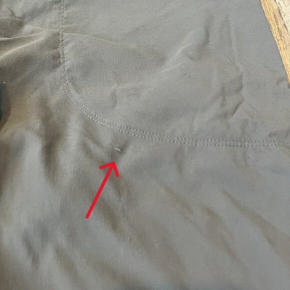 Mountain Hardwear W's Dynama Long Pants, Light Storm (Gray), Size L - Picture 12 of 12